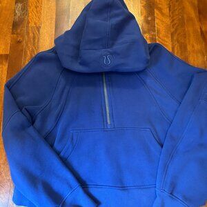 Scuba Oversized Half-Zip Hoodie size M/L